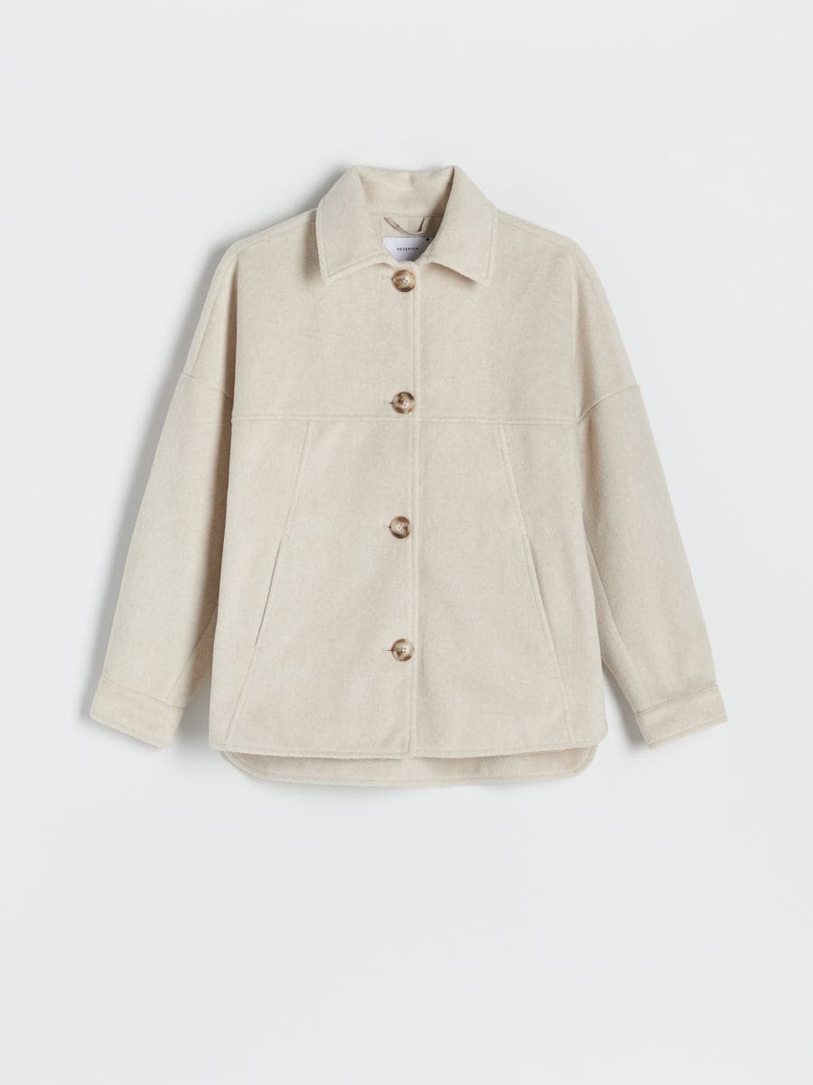 Shacket - beige - RESERVED - 5