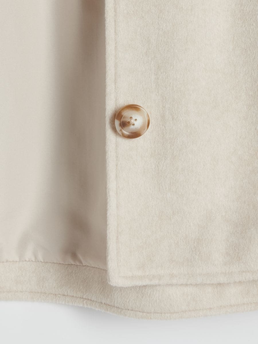 Shacket - beige - RESERVED - 6