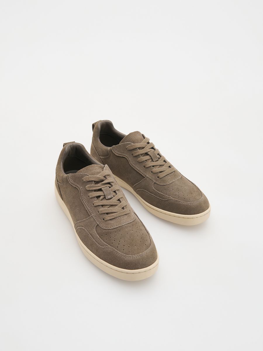 Baskets en daim - Marron - RESERVED - 2