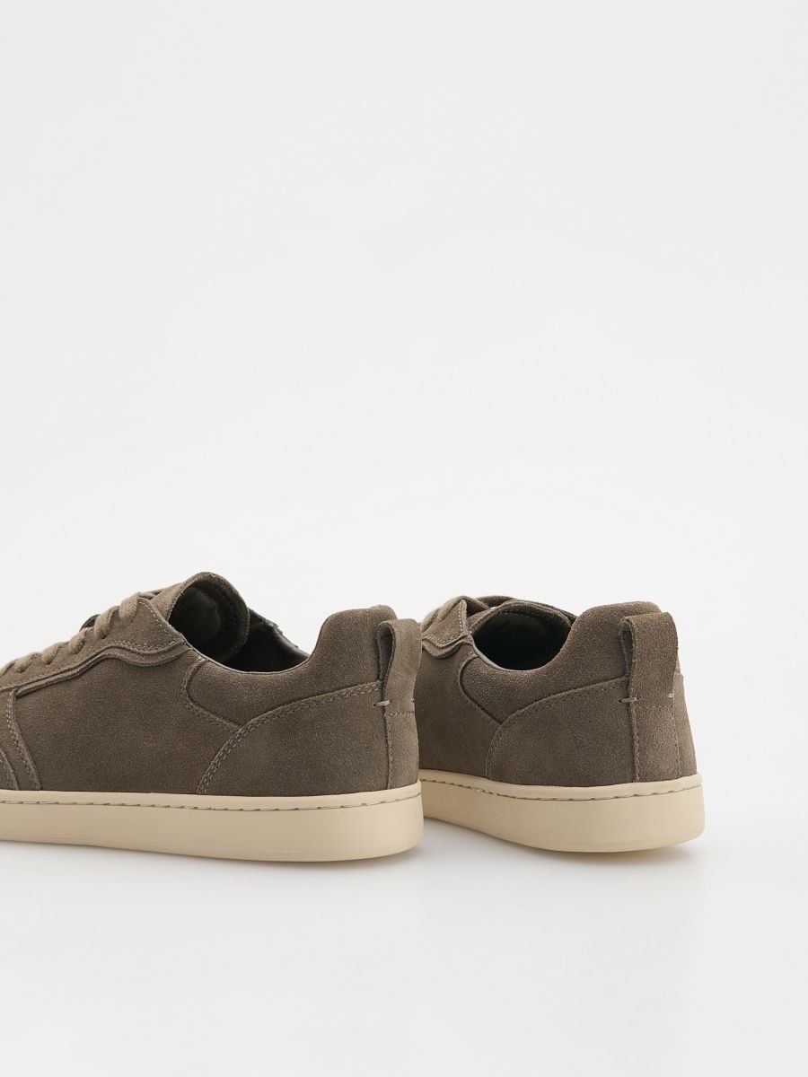 Baskets en daim - Marron - RESERVED - 3