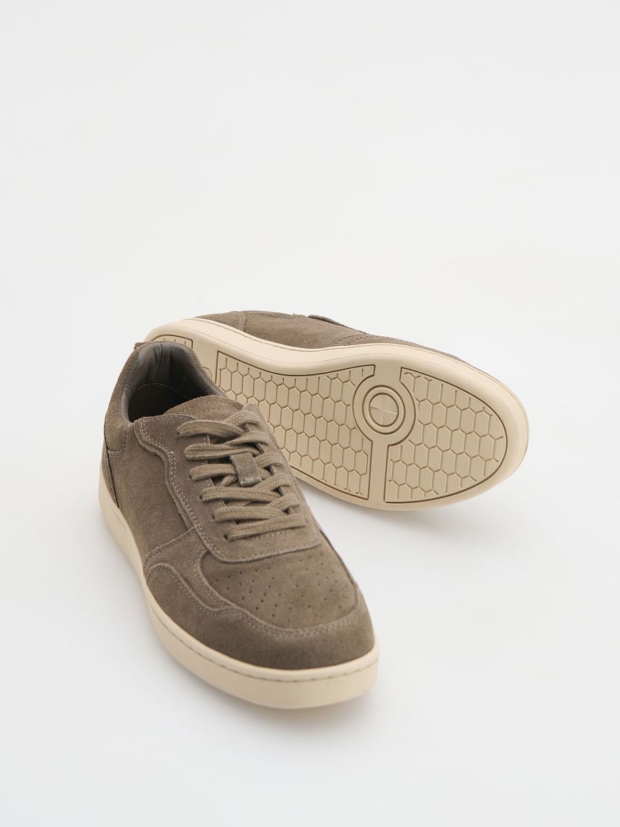 Baskets en daim - Marron - RESERVED - 4