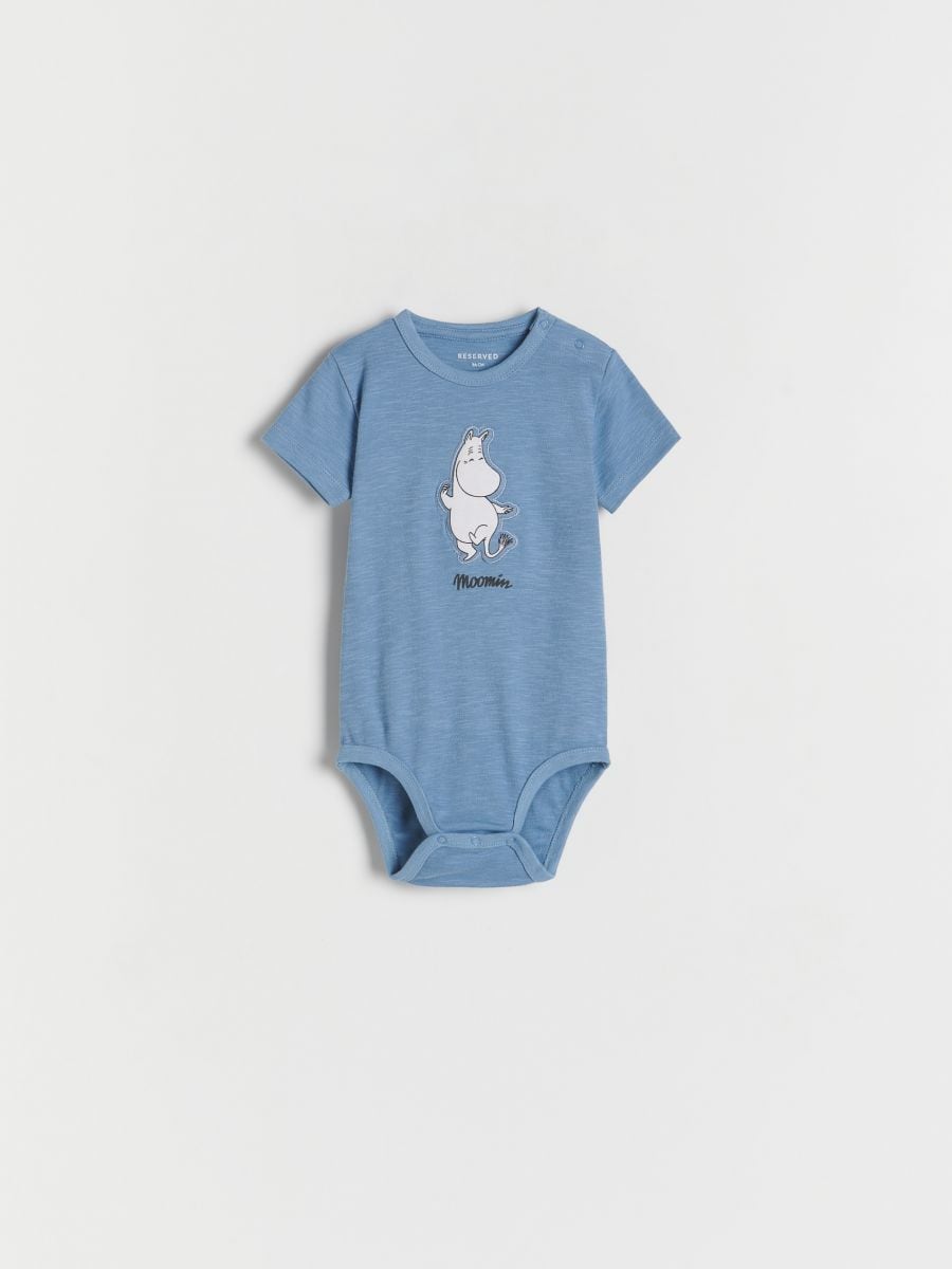 Body aus Baumwolle Moomin, 2er-Pack - creme - RESERVED - 2