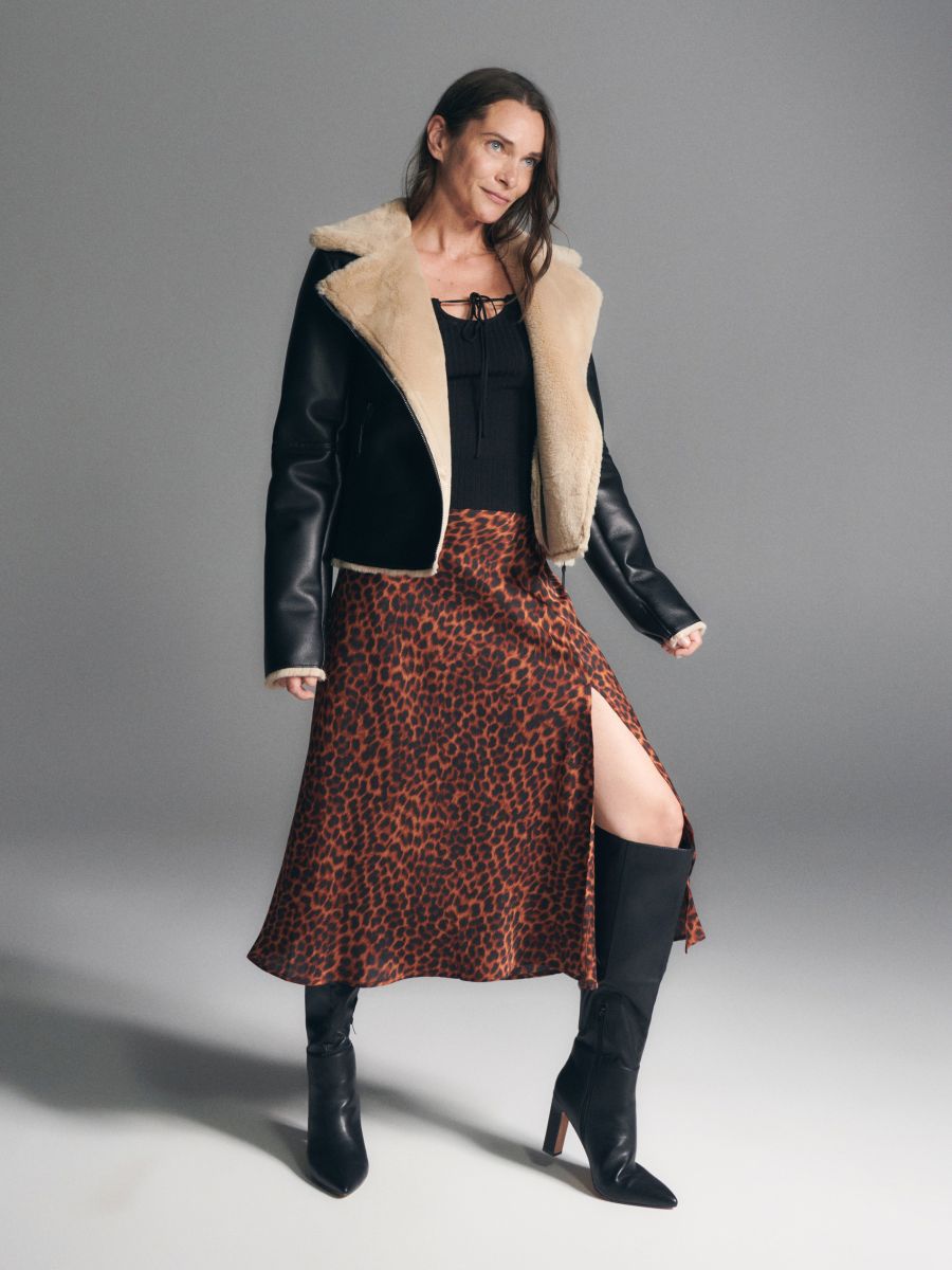LADIES` OUTER JACKET - crno - RESERVED - 3