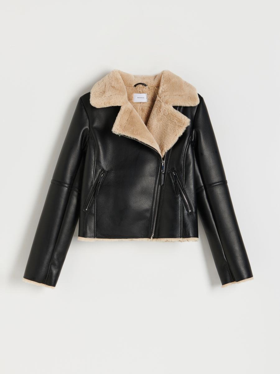 LADIES` OUTER JACKET - crno - RESERVED - 4