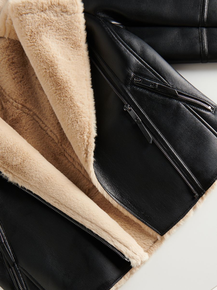 LADIES` OUTER JACKET - crno - RESERVED - 5