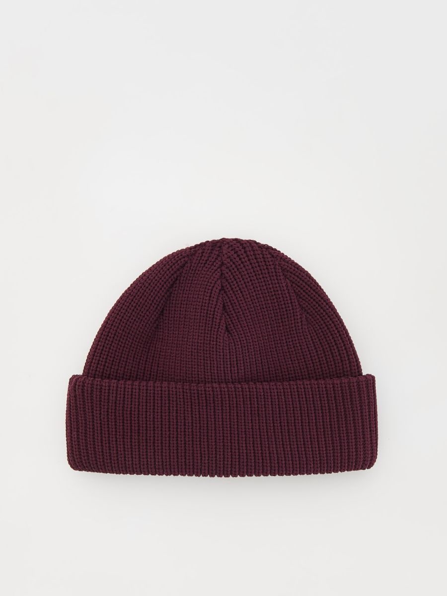 Kapa beanie - maroon - RESERVED