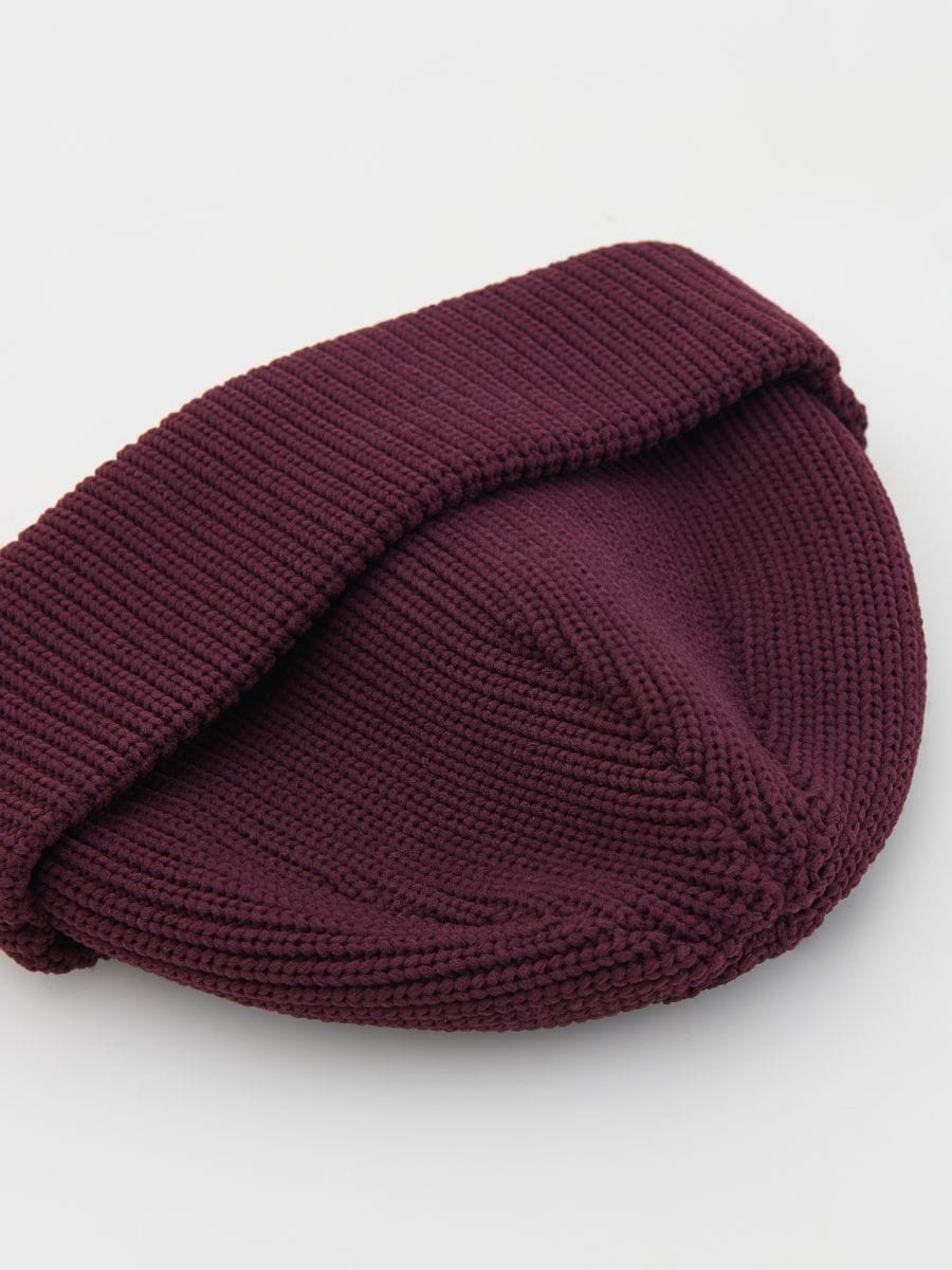 Beanie - maroon - RESERVED - 2