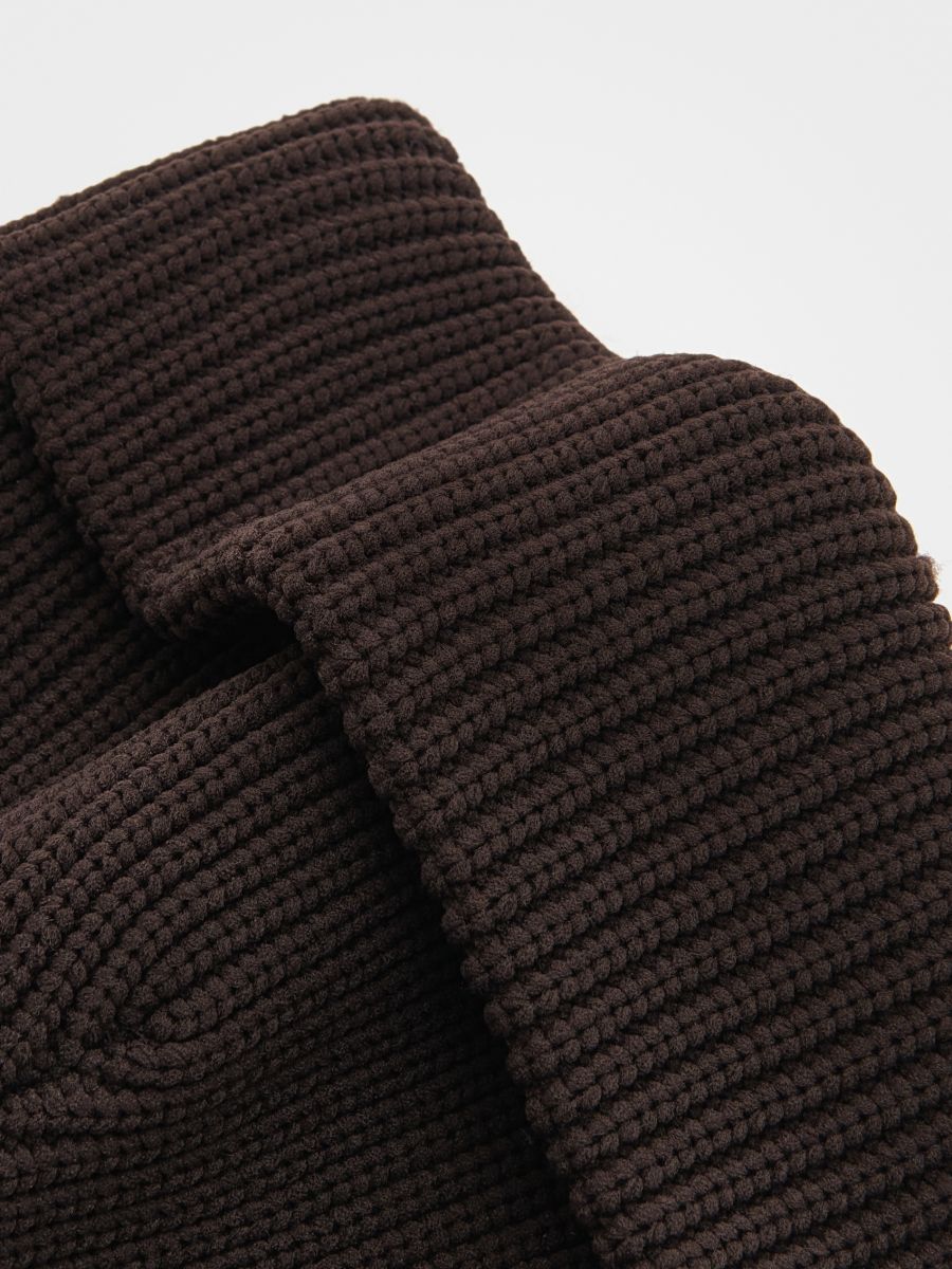 Beanie - dark brown - RESERVED - 2