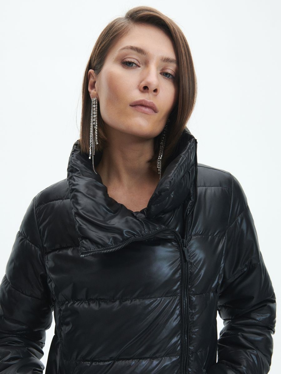 Quilted jacket - black - RESERVED - 2