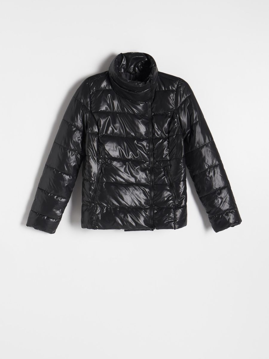 Quilted jacket - black - RESERVED - 3