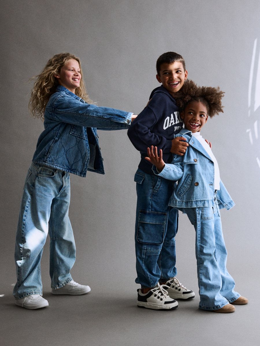 Elastic jogger jeans - blue jeans - RESERVED - 9