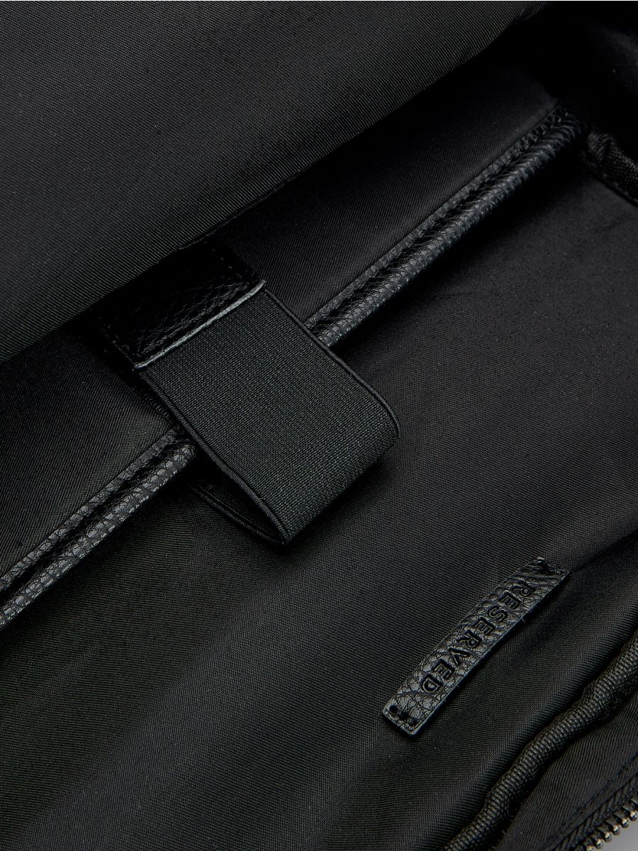 Large capacity backpack with pockets - black - RESERVED - 3