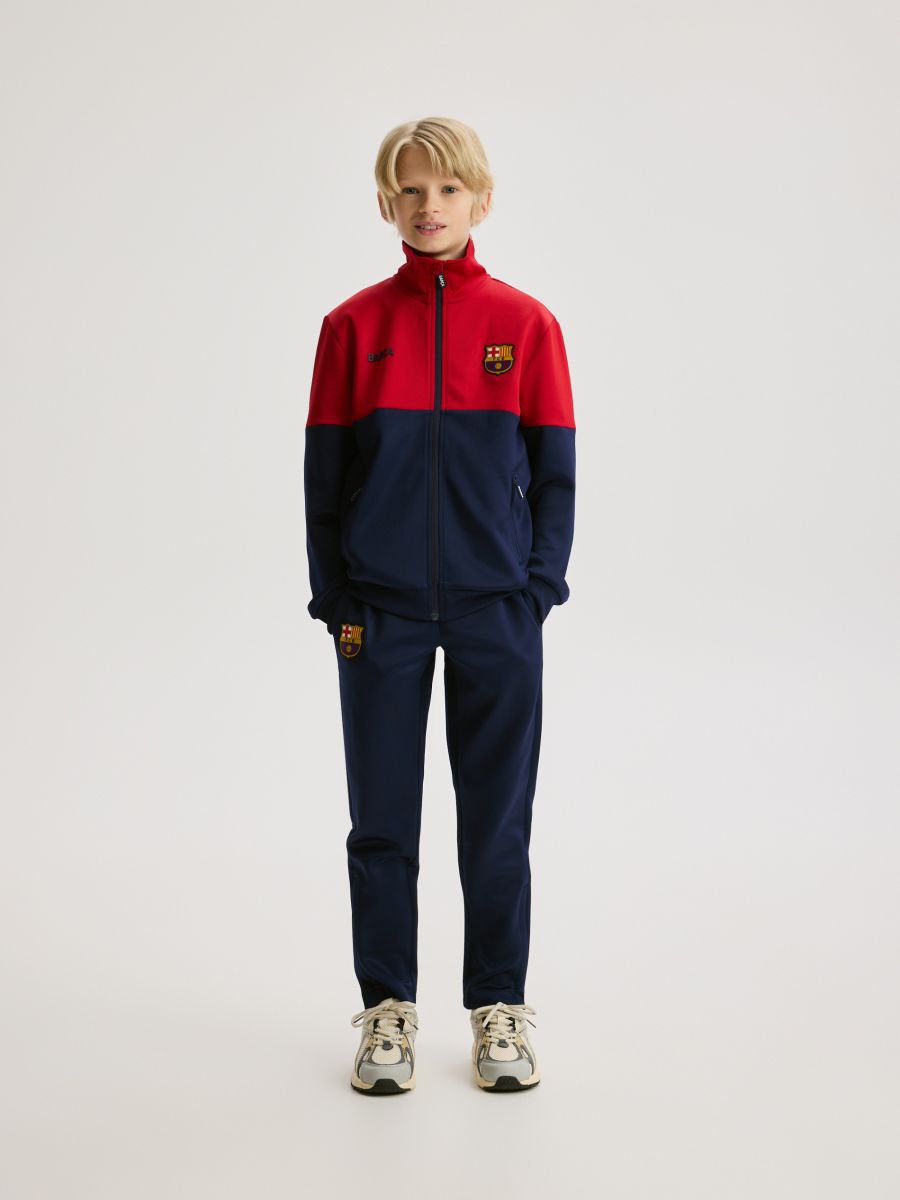 Σετ FC Barcelona - ναυτικο μπλε - RESERVED