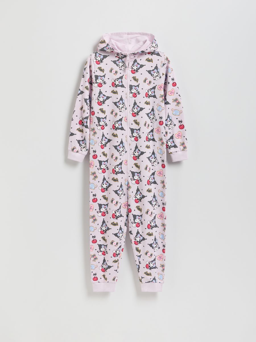GIRLS` ONE-PIECE - lavender - RESERVED