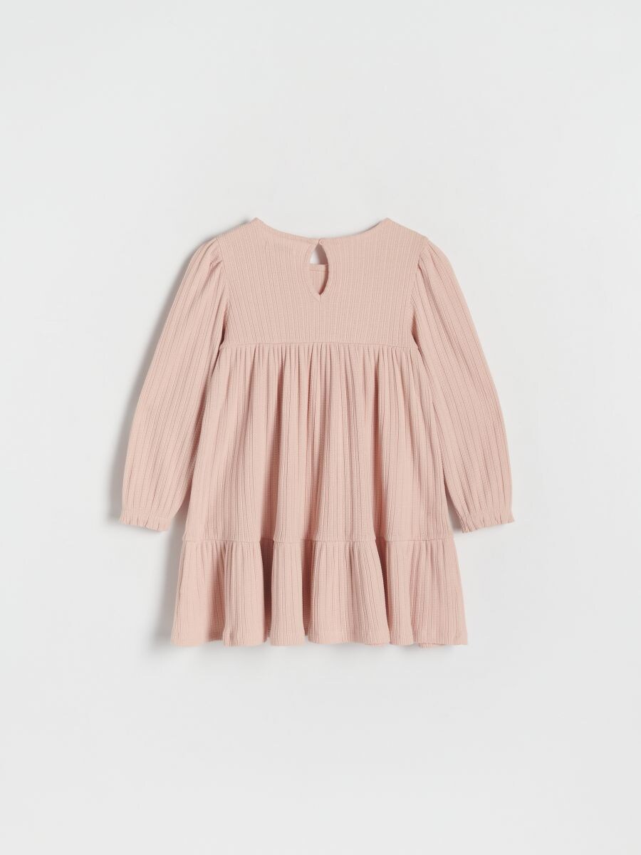 Vestito a maniche lunghe - rosa cipria - RESERVED - 3