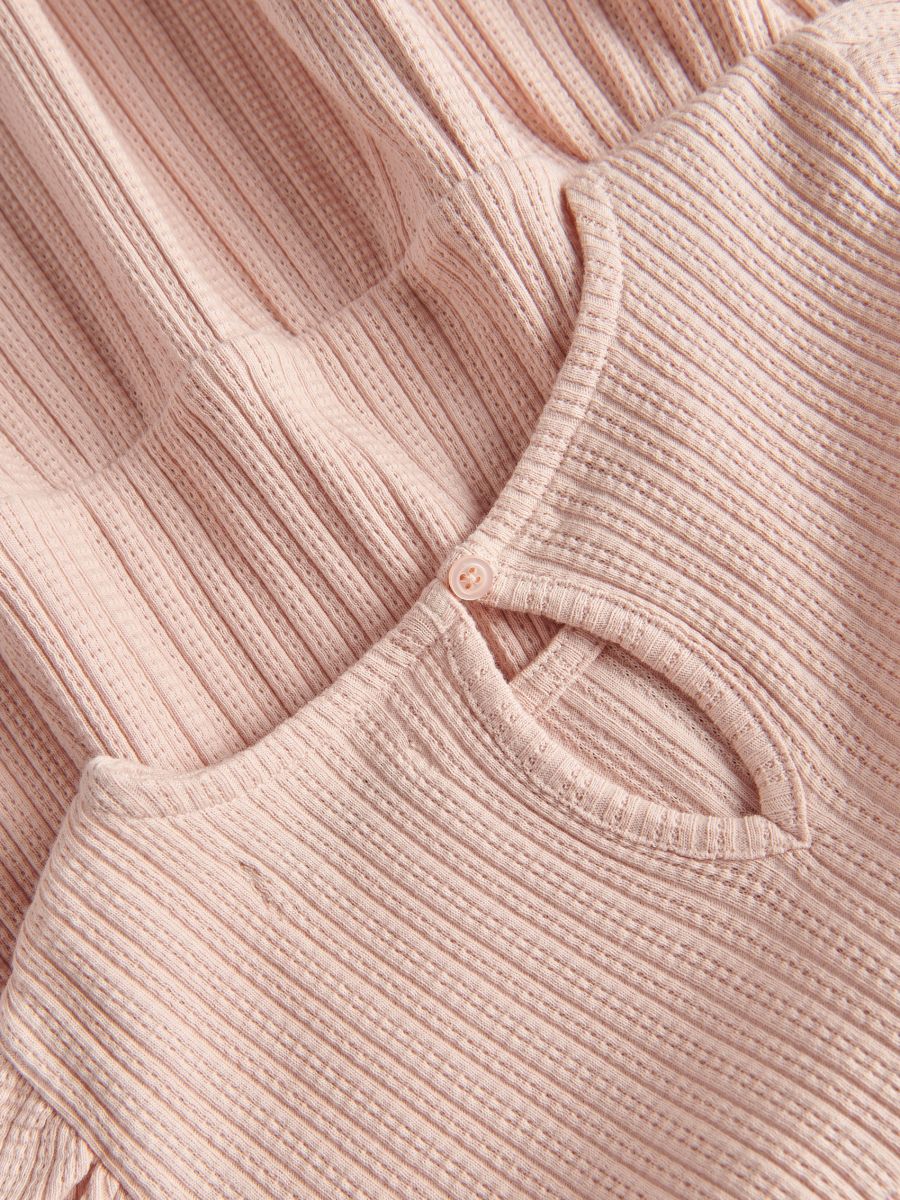 Vestito a maniche lunghe - rosa cipria - RESERVED - 6