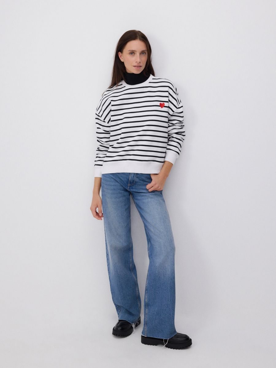 LADIES` JOGGING TOP - crno - RESERVED - 2