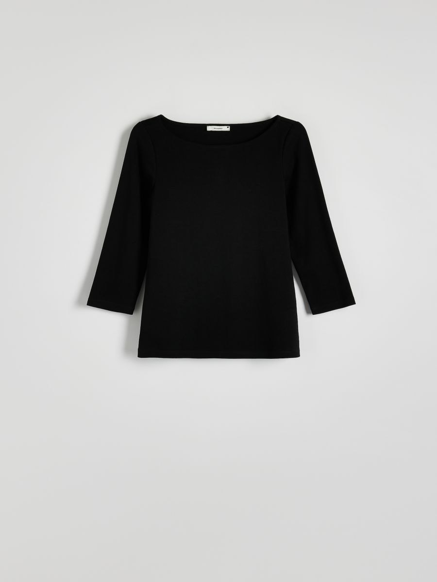 Stripe blouse - black - RESERVED - 3