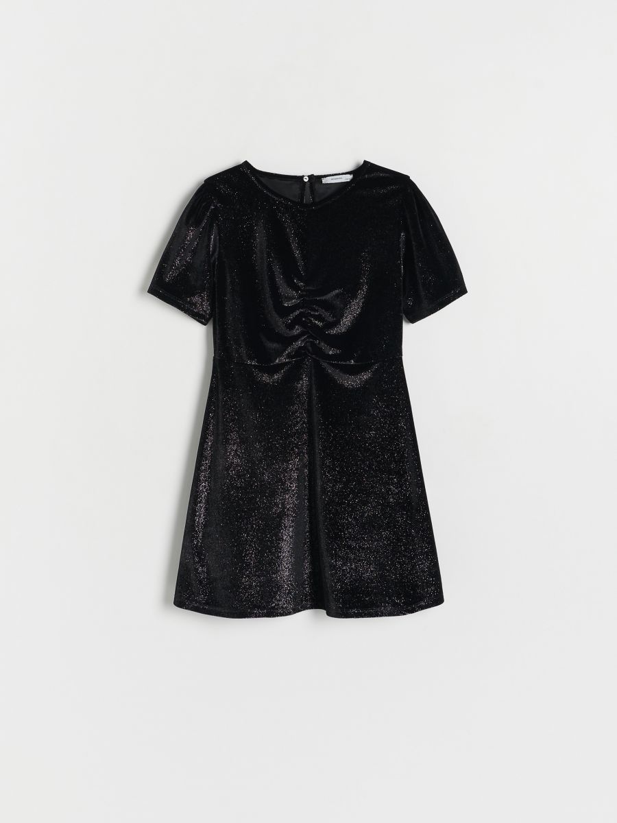 Mini haljina - crno - RESERVED