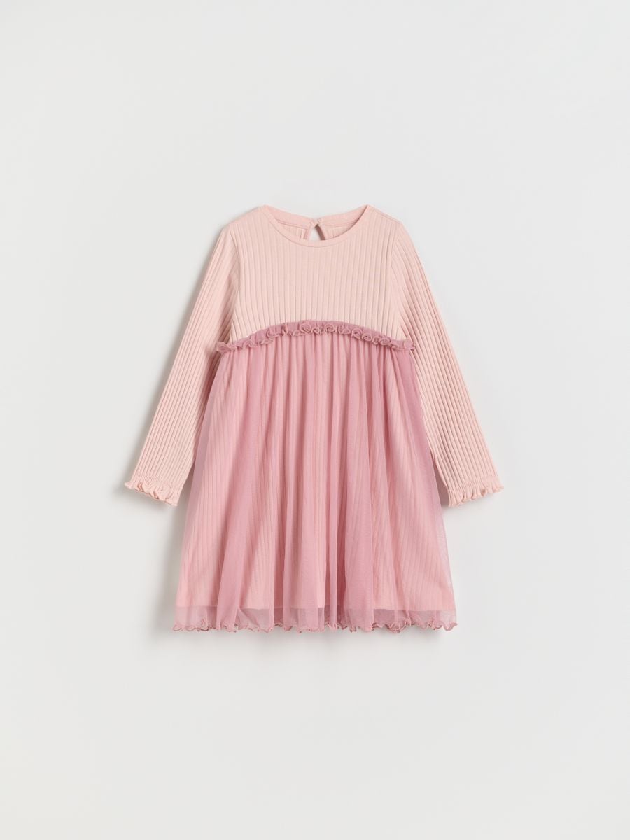 BABIES` DRESS - roze - RESERVED