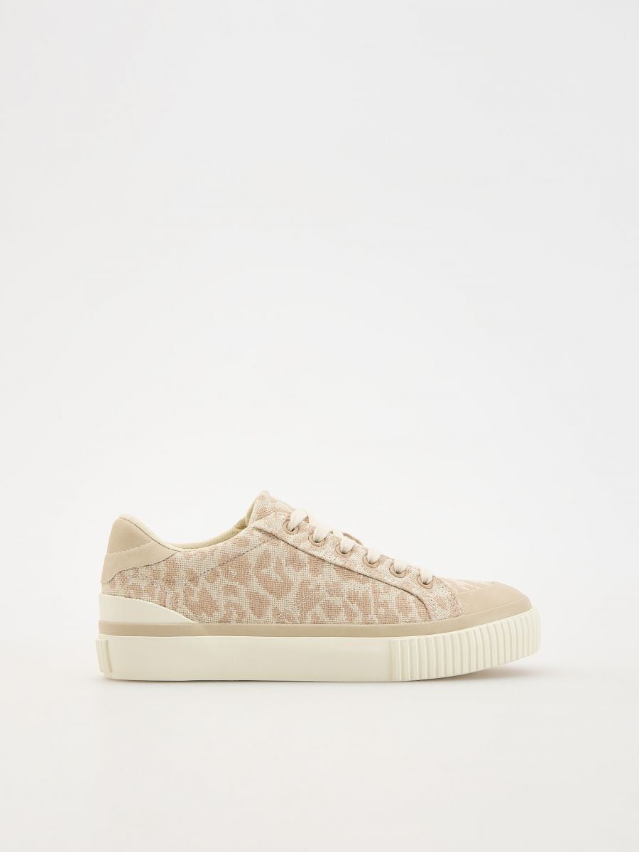 Animal pattern sneakers - multicolor - RESERVED - 2