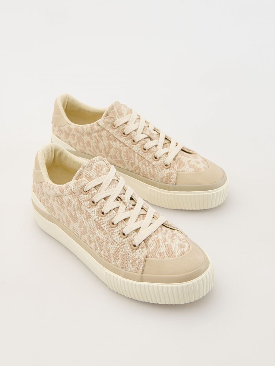 Animal pattern sneakers - multicolor - RESERVED - 3
