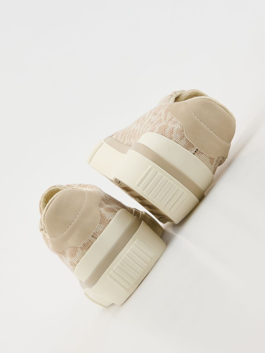 Animal pattern sneakers - multicolor - RESERVED - 4