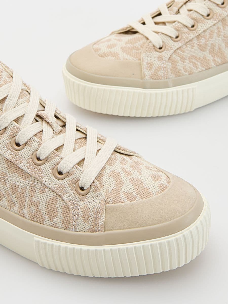 Animal pattern sneakers - multicolor - RESERVED - 5
