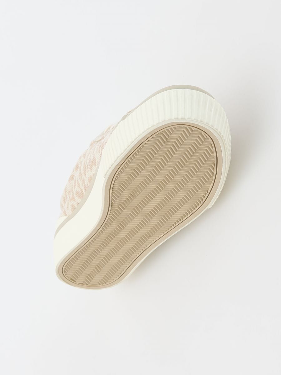 Animal pattern sneakers - multicolor - RESERVED - 6