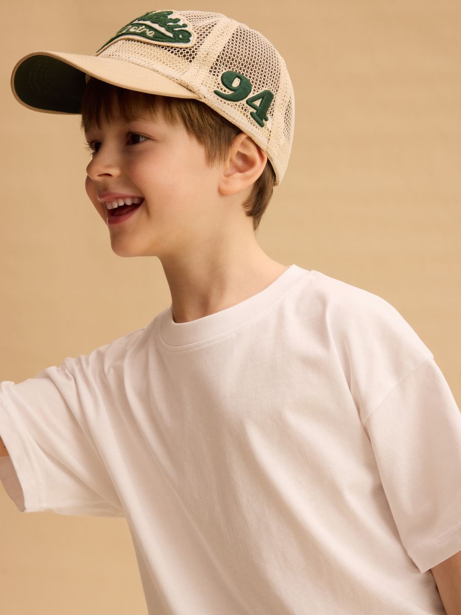 Cap - cream - RESERVED - 5