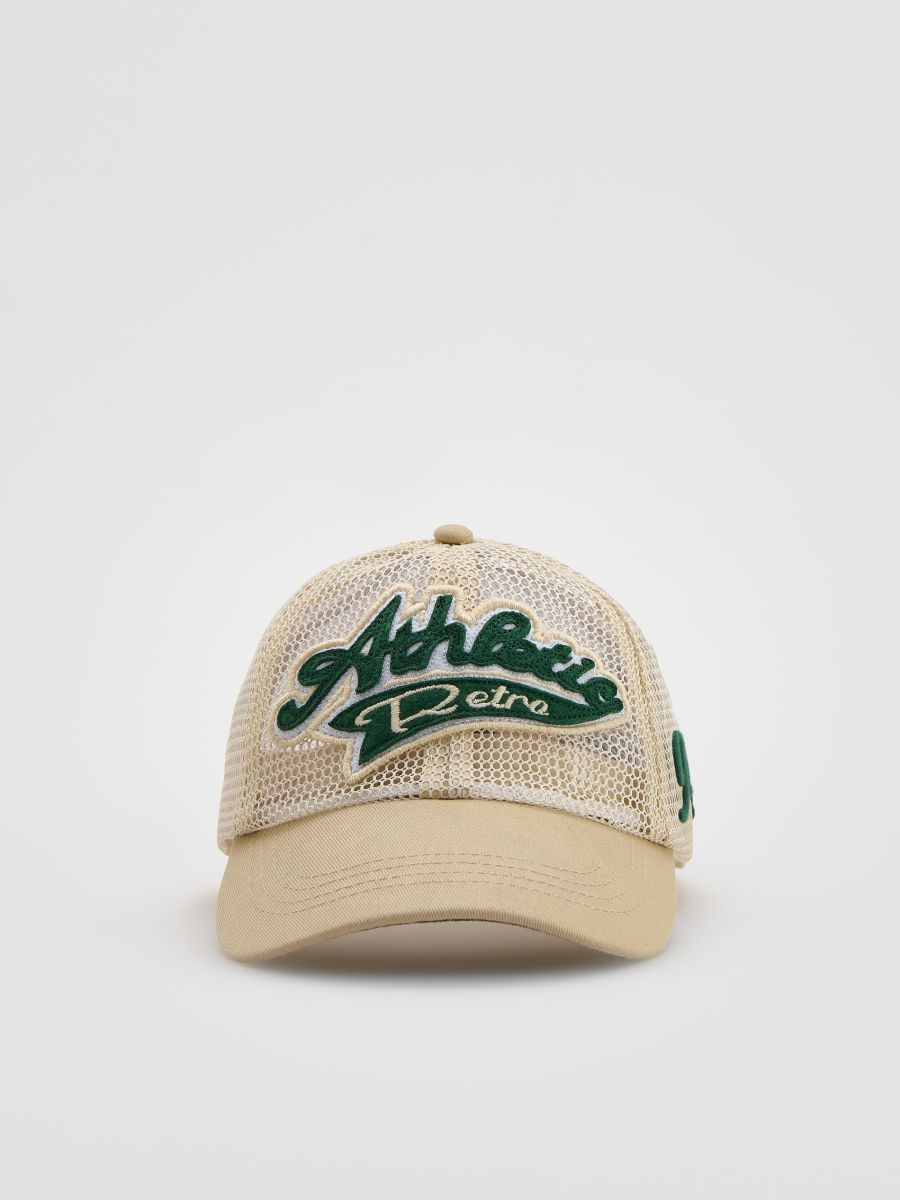 Cap - cream - RESERVED - 2