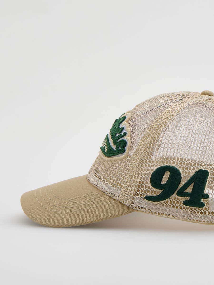 Cap - cream - RESERVED - 3