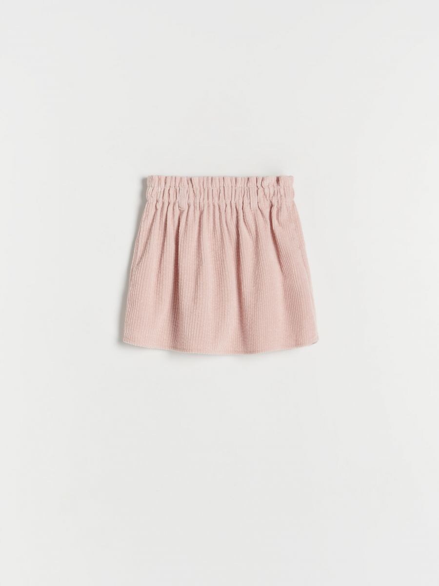 Corduroy skirt - pink - RESERVED - 3