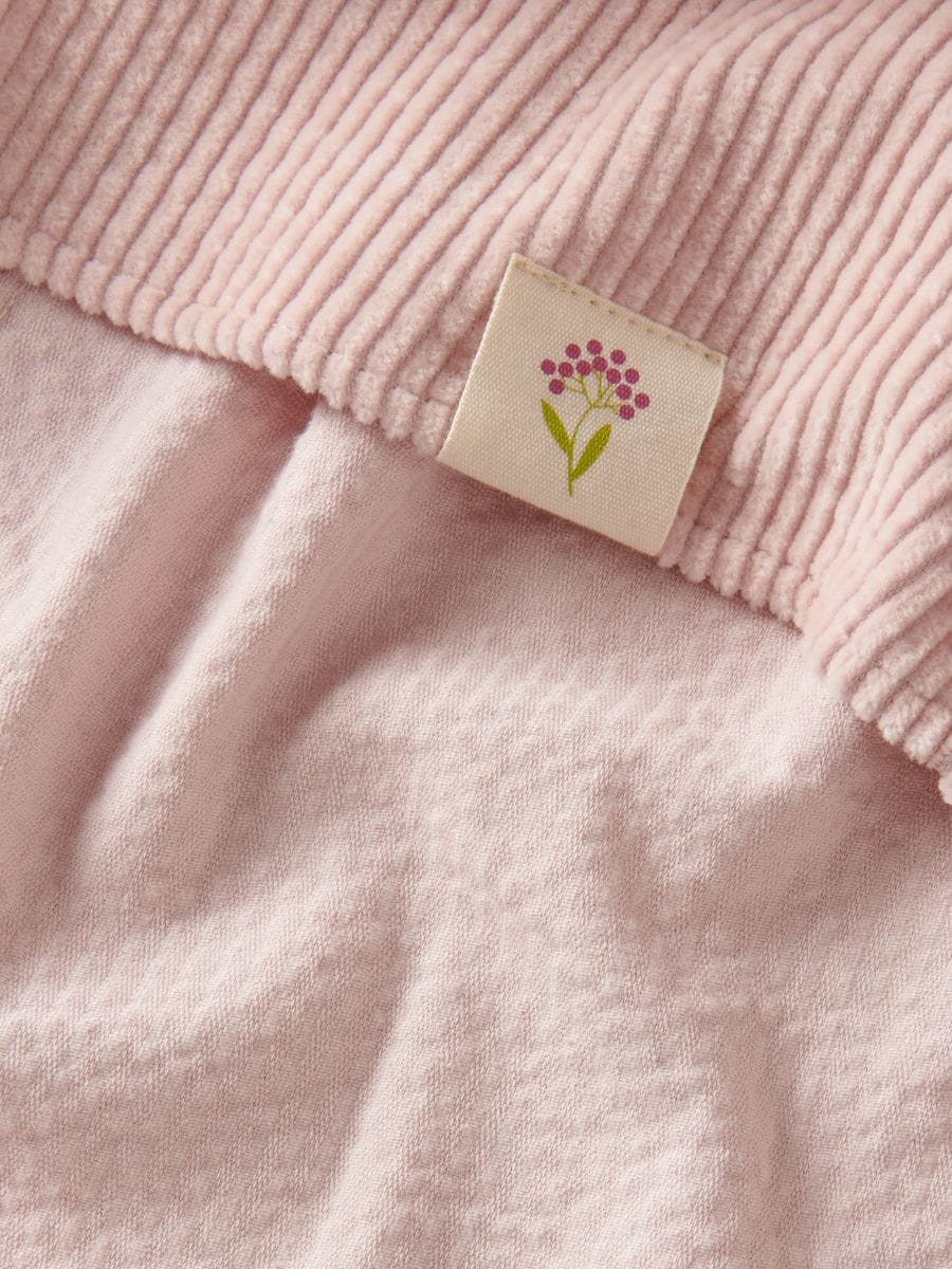 Corduroy skirt - pink - RESERVED - 5