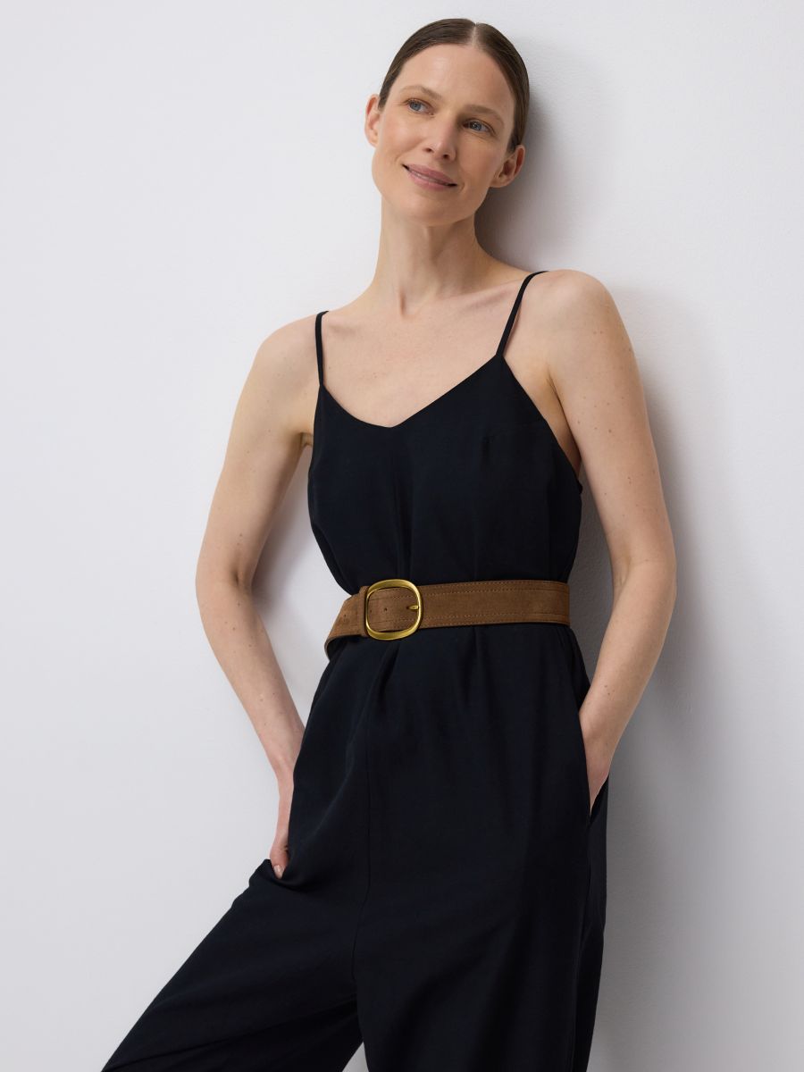 LADIES` JUMPSUIT - black - RESERVED - 2