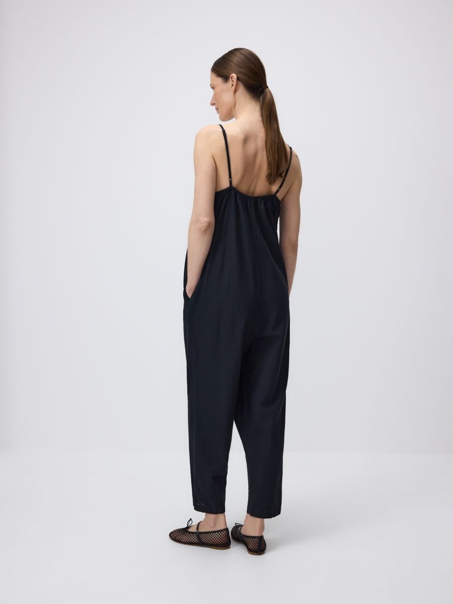 LADIES` JUMPSUIT - black - RESERVED - 3