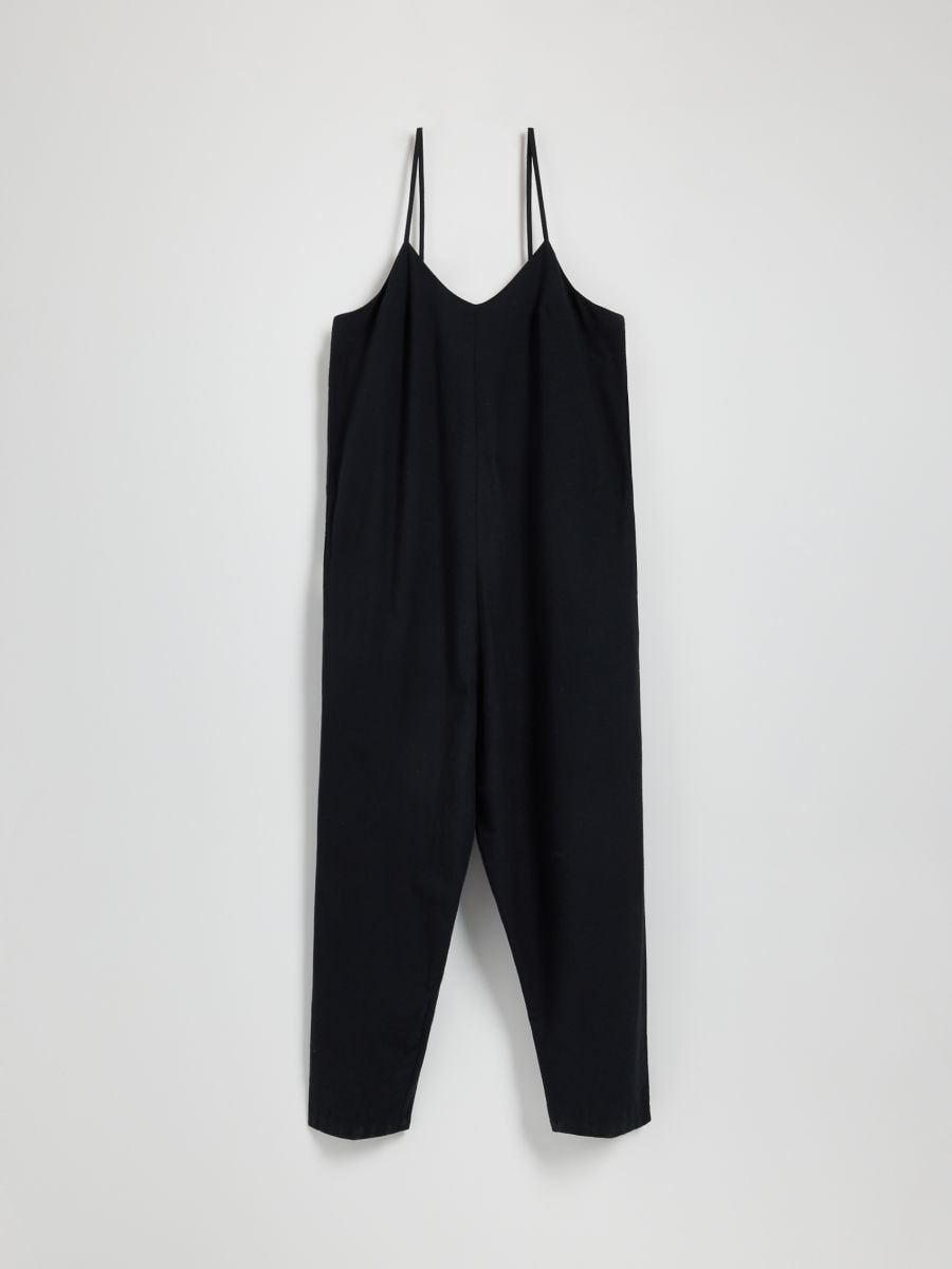LADIES` JUMPSUIT - black - RESERVED - 4