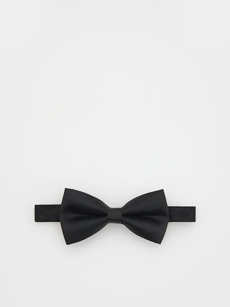 Cravatta a farfalla classica - nero - RESERVED - 3
