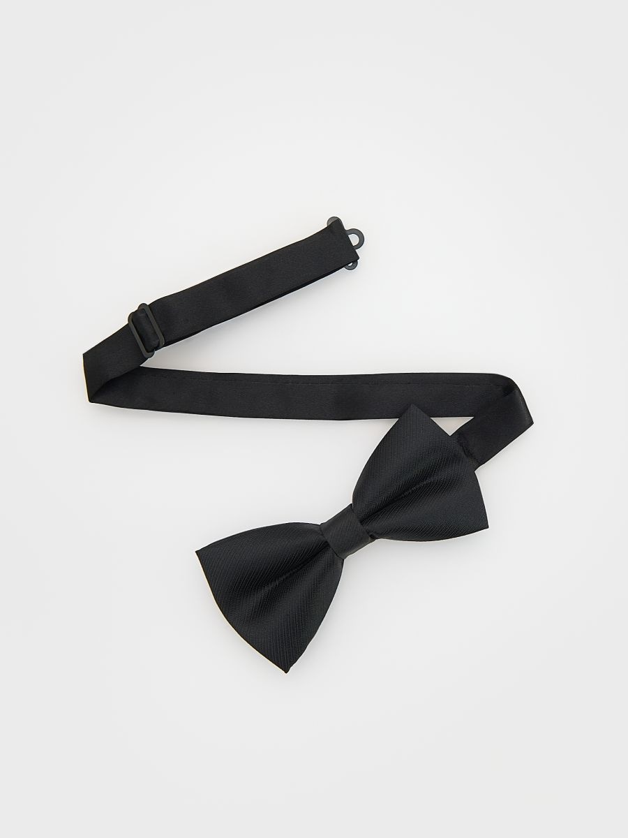 Cravatta a farfalla classica - nero - RESERVED - 4