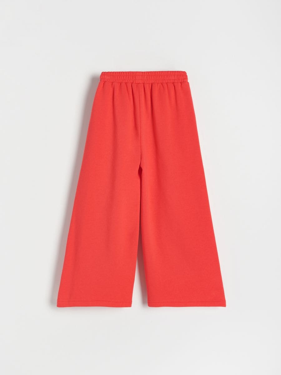 Trousers with side stripe - red - RESERVED - 7