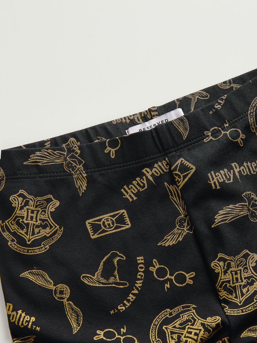 Harry Potter leggings Color black - RESERVED - 1673N-99X