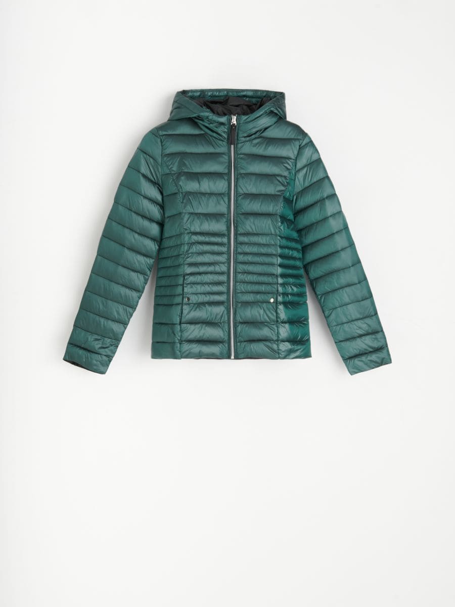 LADIES` OUTER JACKET - tamno tirkizna - RESERVED - 7