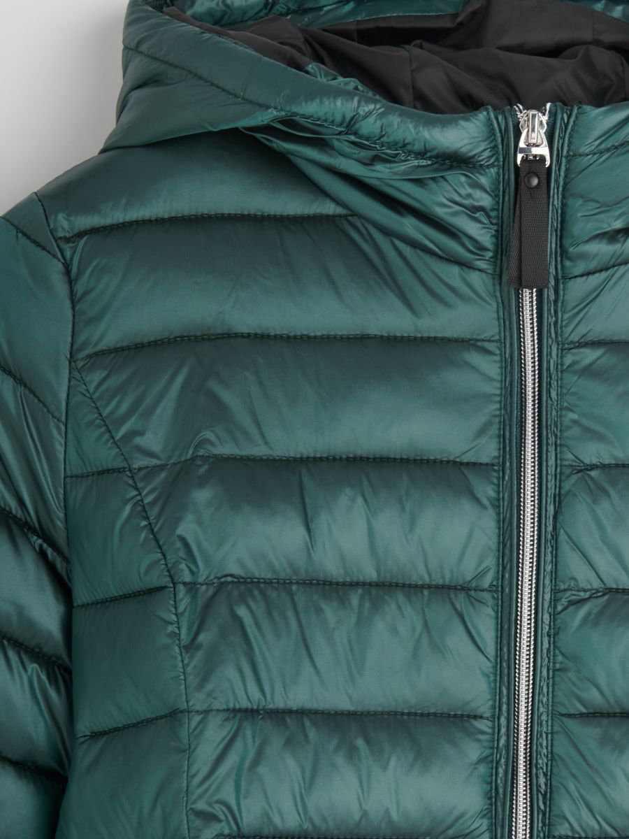 LADIES` OUTER JACKET - tamno tirkizna - RESERVED - 5