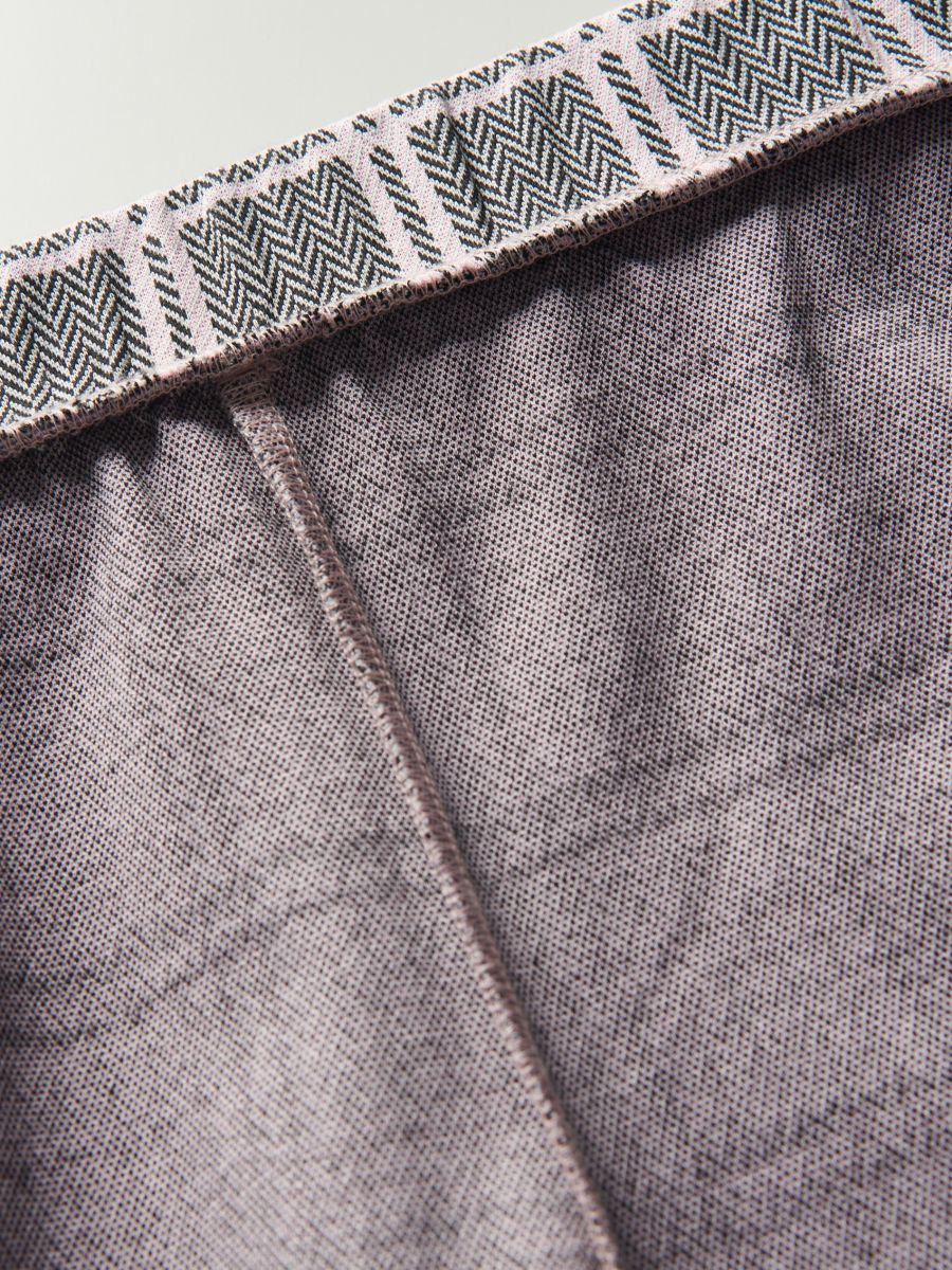 Check joggers - dark grey - RESERVED - 3