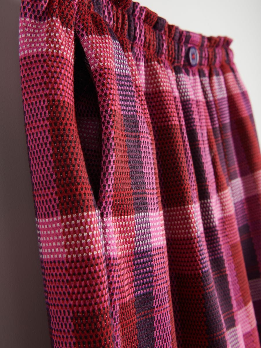Checked culottes - multicolor - RESERVED - 5