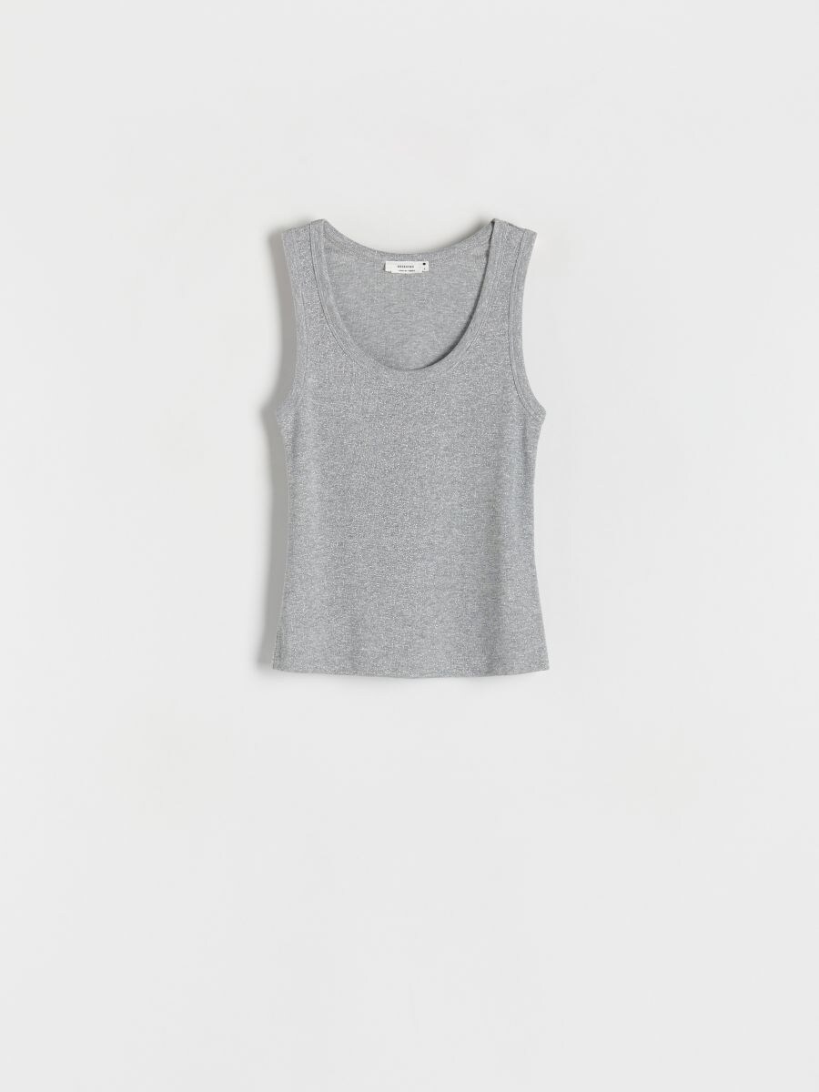 LADIES` SINGLET - svetlo siva - RESERVED - 2