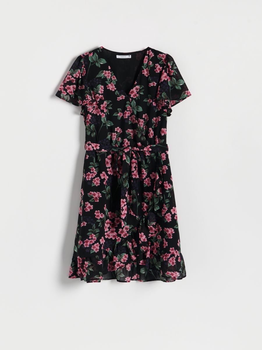 Wrap dress - multicolor - RESERVED - 4