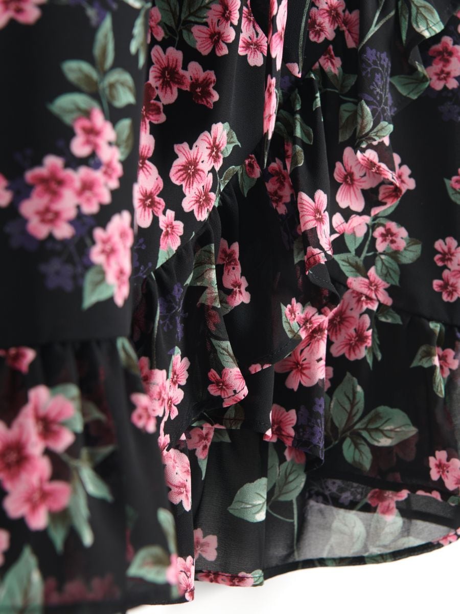 Wrap dress - multicolor - RESERVED - 5