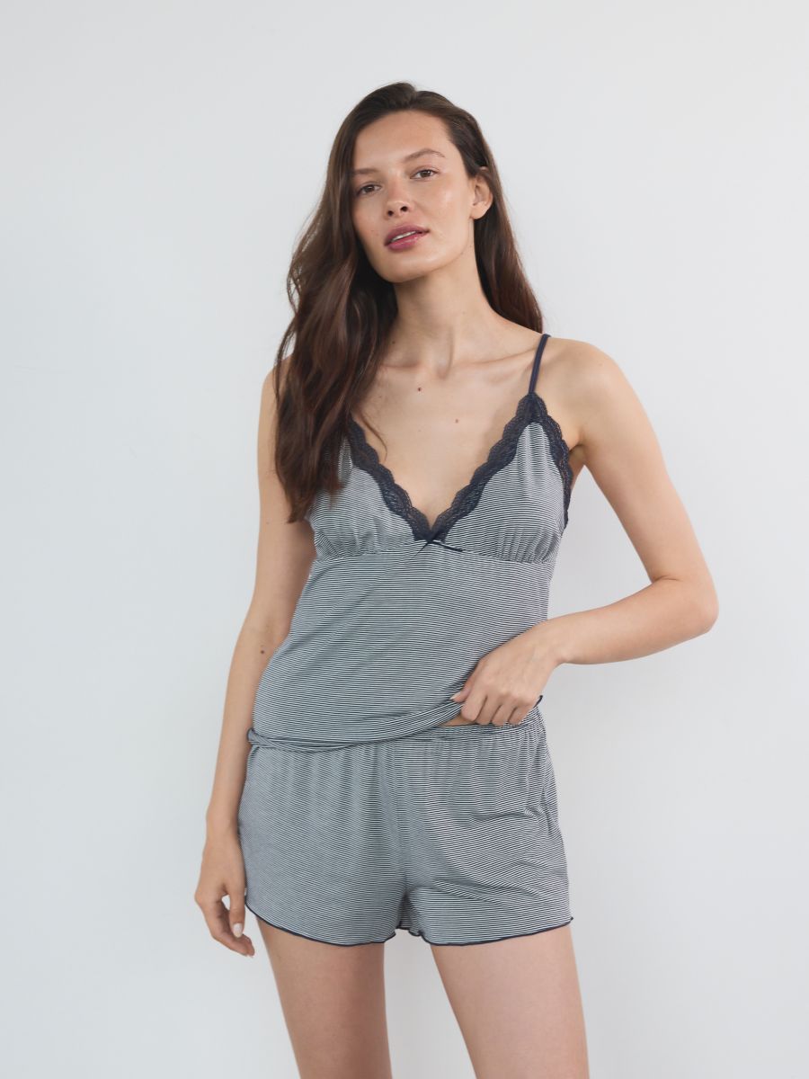 Two piece pyjama set - navy - RESERVED - 2