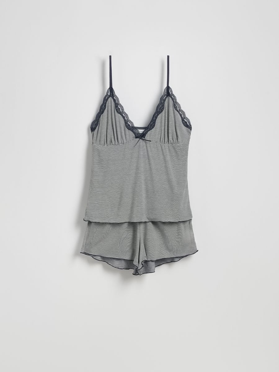Two piece pyjama set - navy - RESERVED - 5